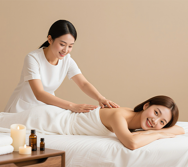 锦州轻柔放心SPA80分钟